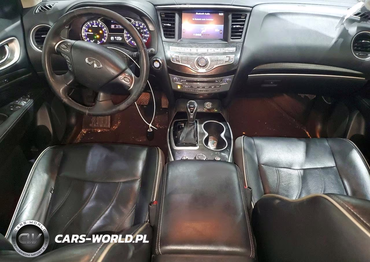 2017 Infiniti Qx60 VIN:5N1DL0MM8HC520832 - 8
