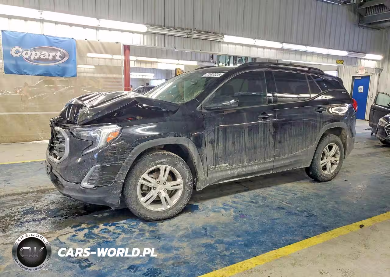 2018 GMC Terrain Sle