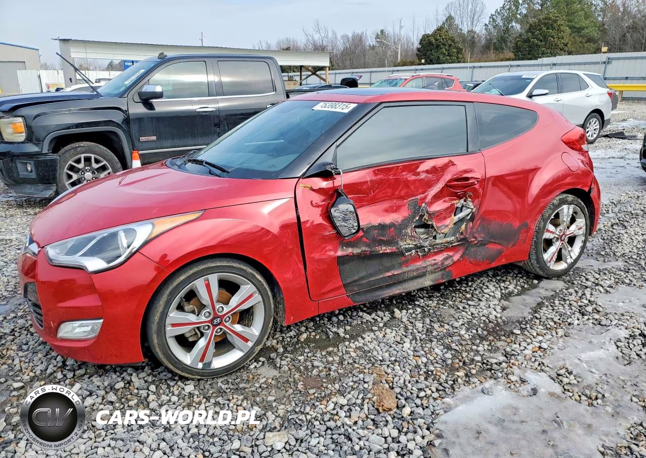 2017 Hyundai Veloster