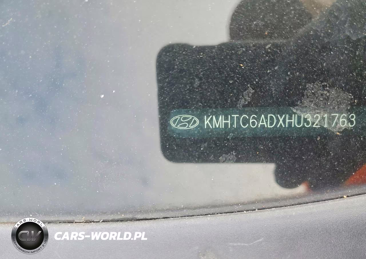 2017 Hyundai Veloster VIN:KMHTC6ADXHU321763 - 12