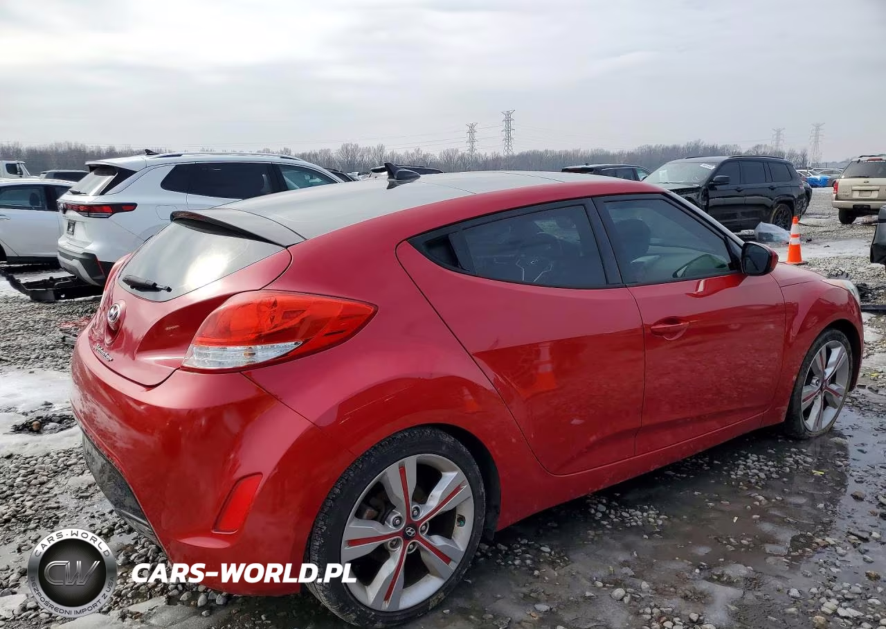 2017 Hyundai Veloster VIN:KMHTC6ADXHU321763 - 3