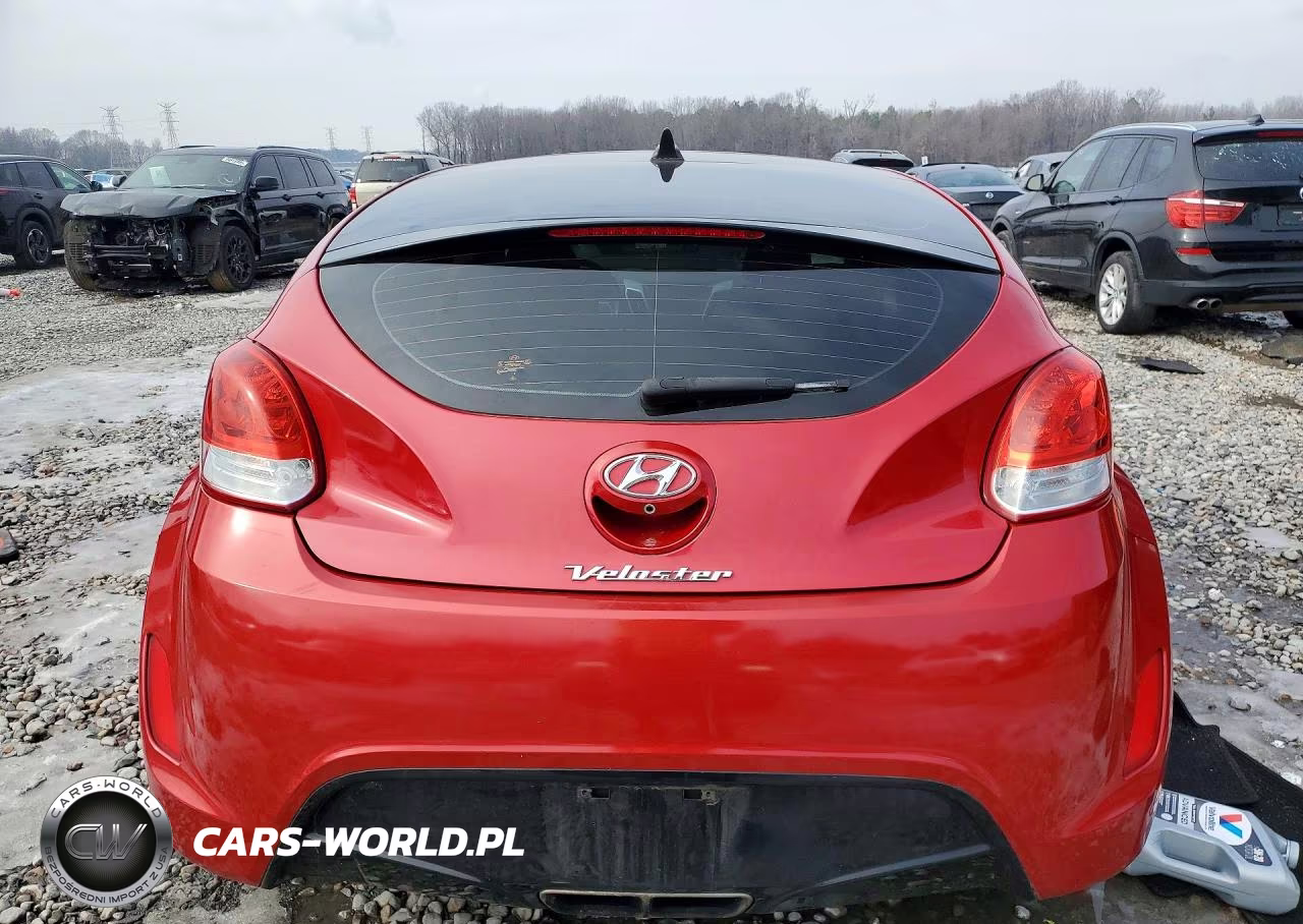 2017 Hyundai Veloster VIN:KMHTC6ADXHU321763 - 6
