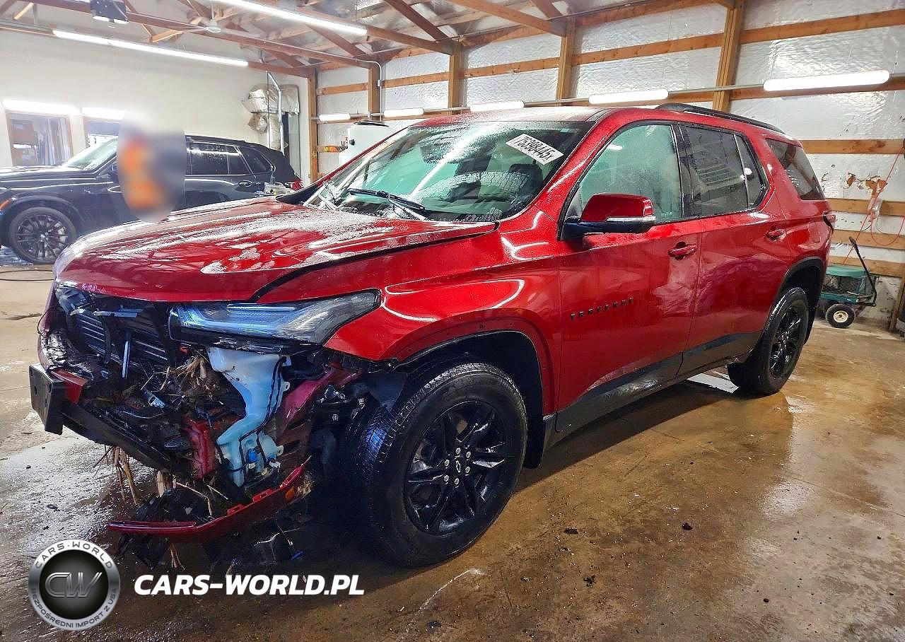 2022 Chevrolet Traverse Lt