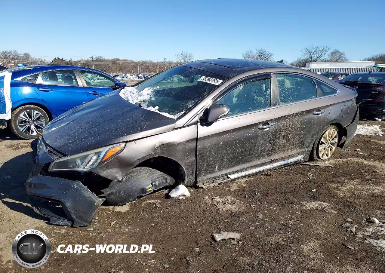 2016 Hyundai Sonata Sport