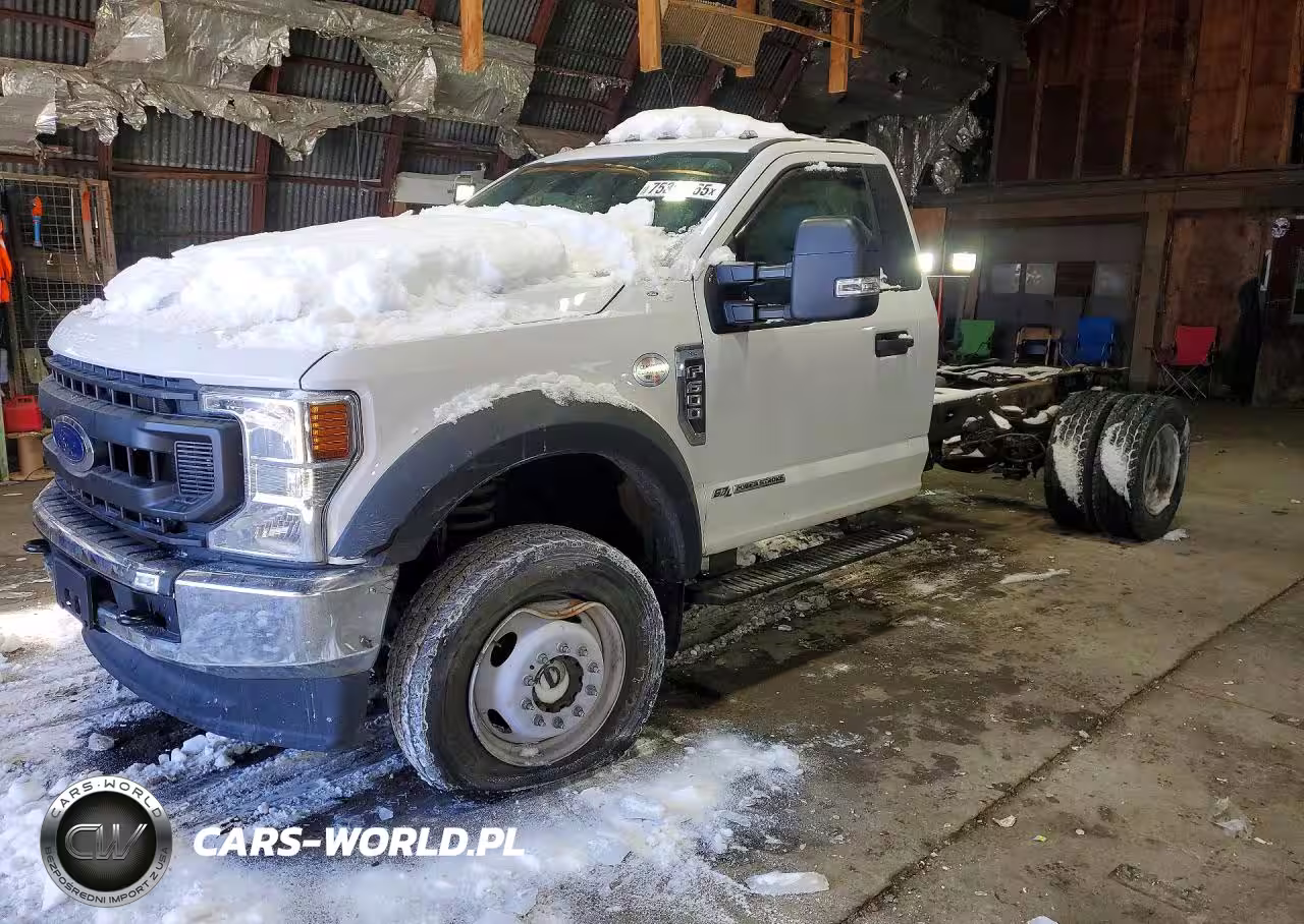 2022 Ford F600 Super Duty Truck Cab And Chassis