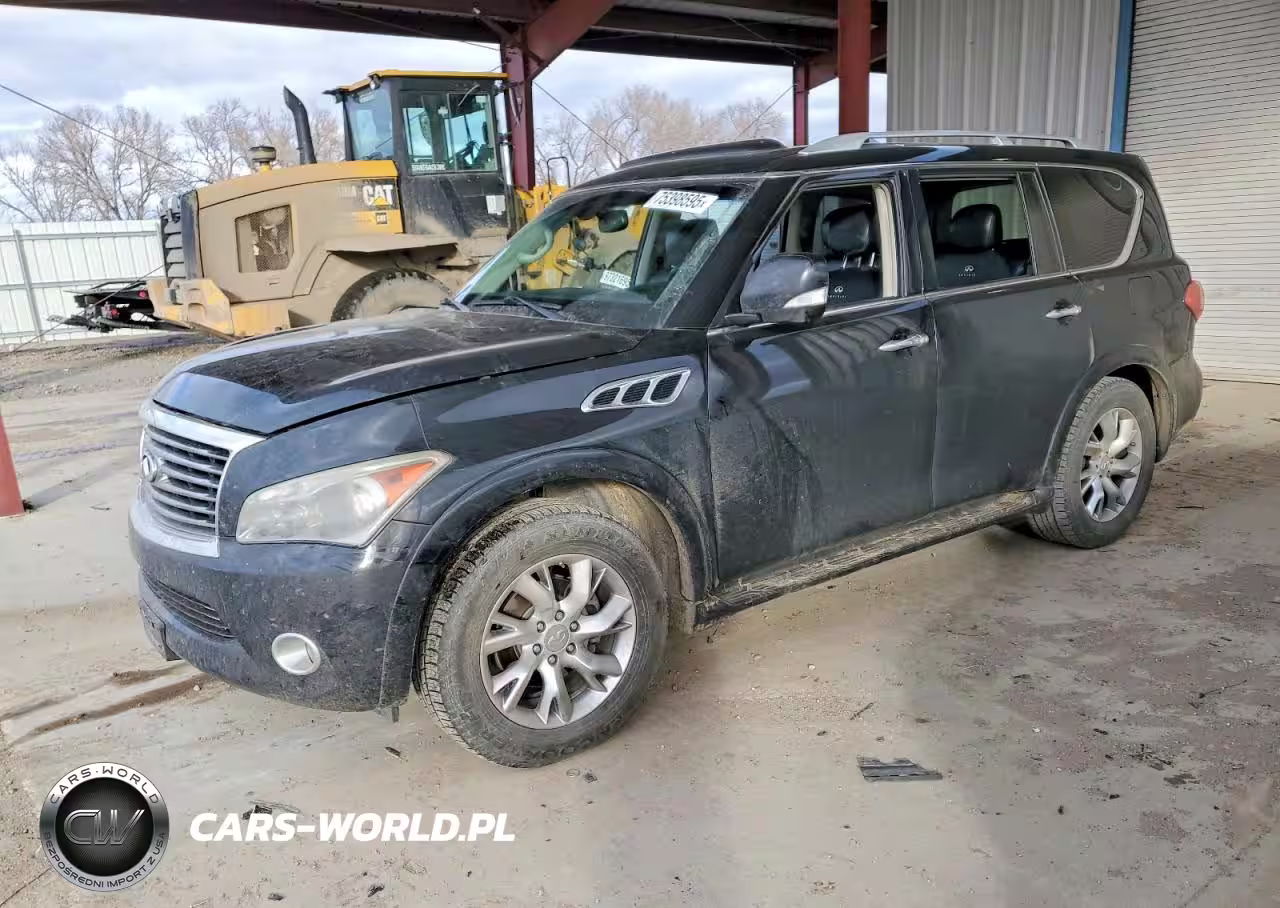 2011 Infinity Qx56 Base
