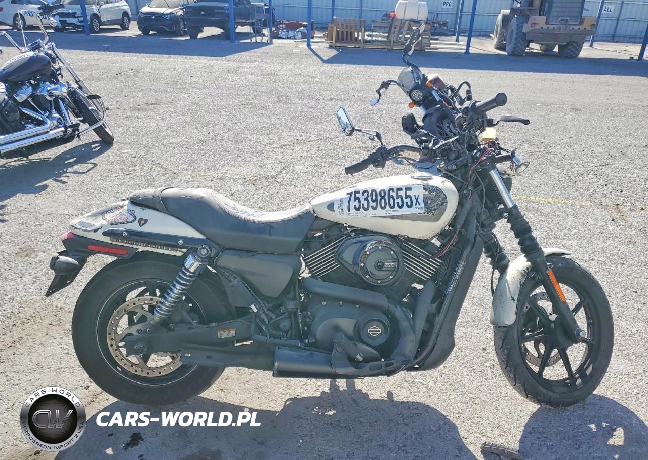 2018 Harley-Davidson Xg750