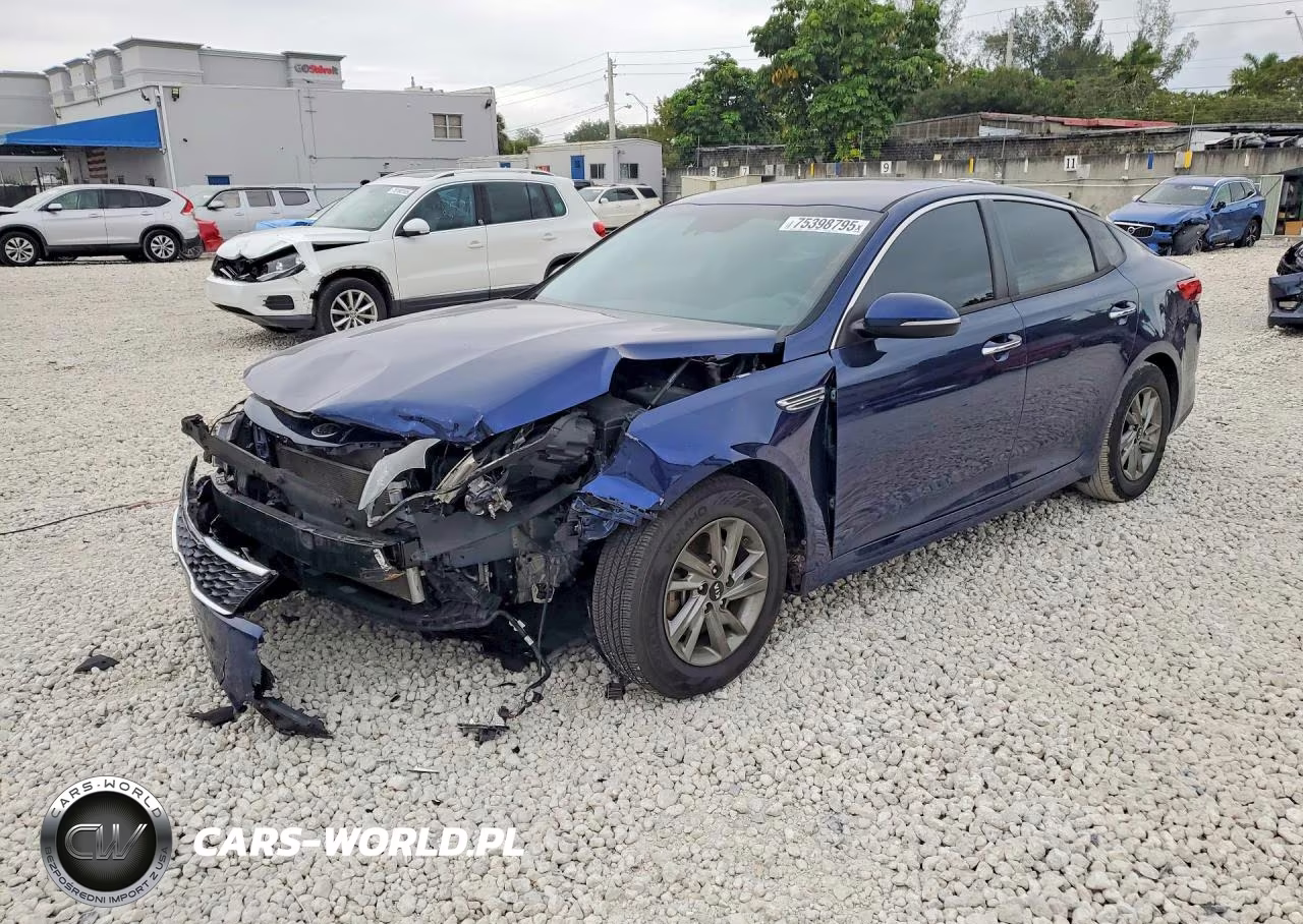 2019 Kia Optima Lx