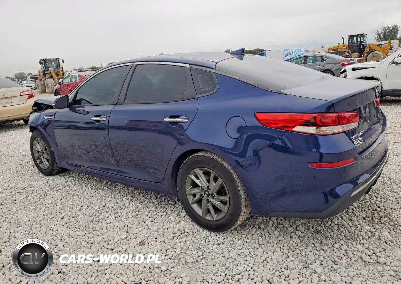 2019 Kia Optima Lx VIN:5XXGT4L33KG319395 - 2