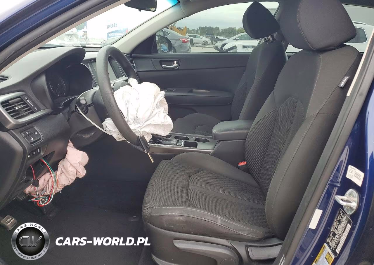 2019 Kia Optima Lx VIN:5XXGT4L33KG319395 - 7