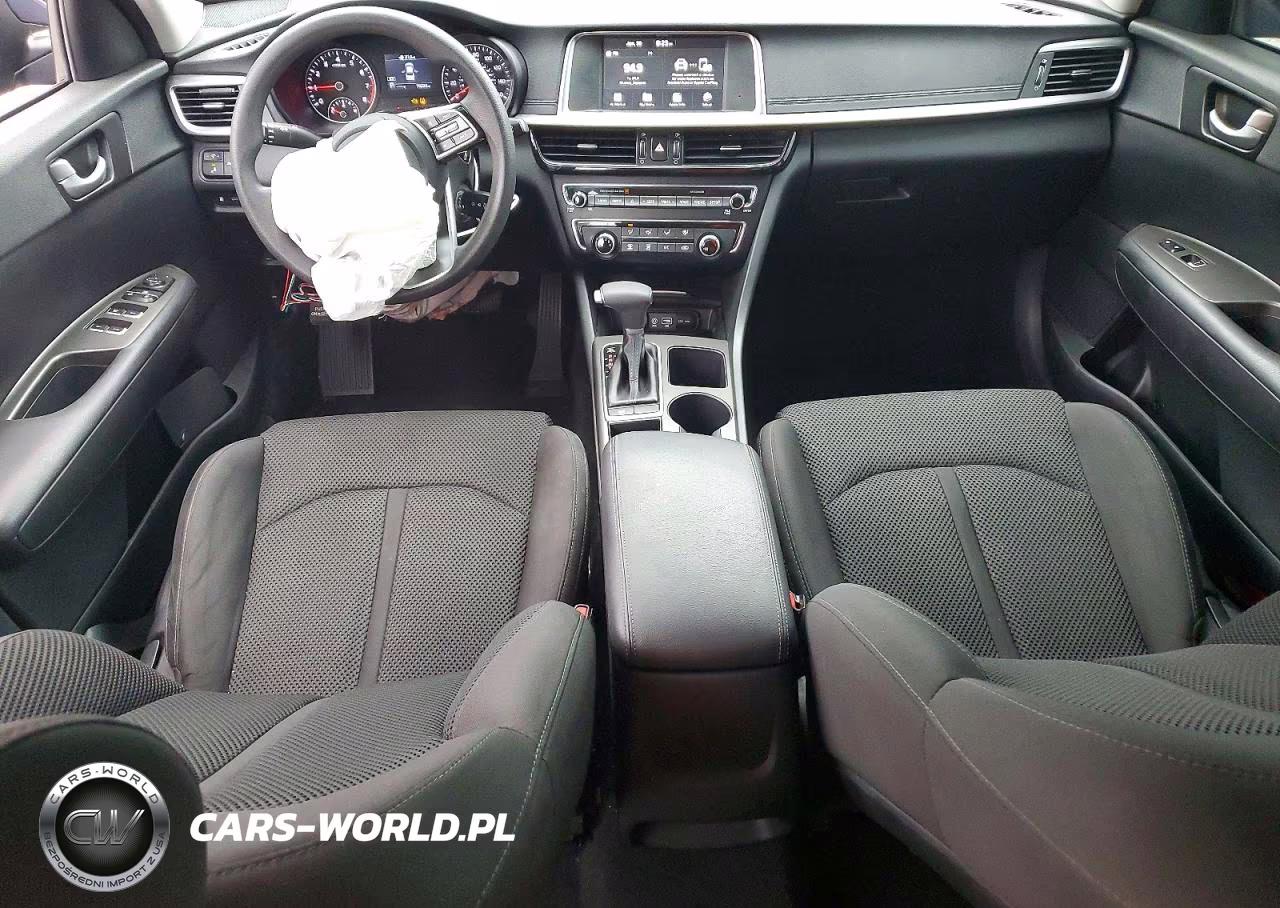 2019 Kia Optima Lx VIN:5XXGT4L33KG319395 - 8
