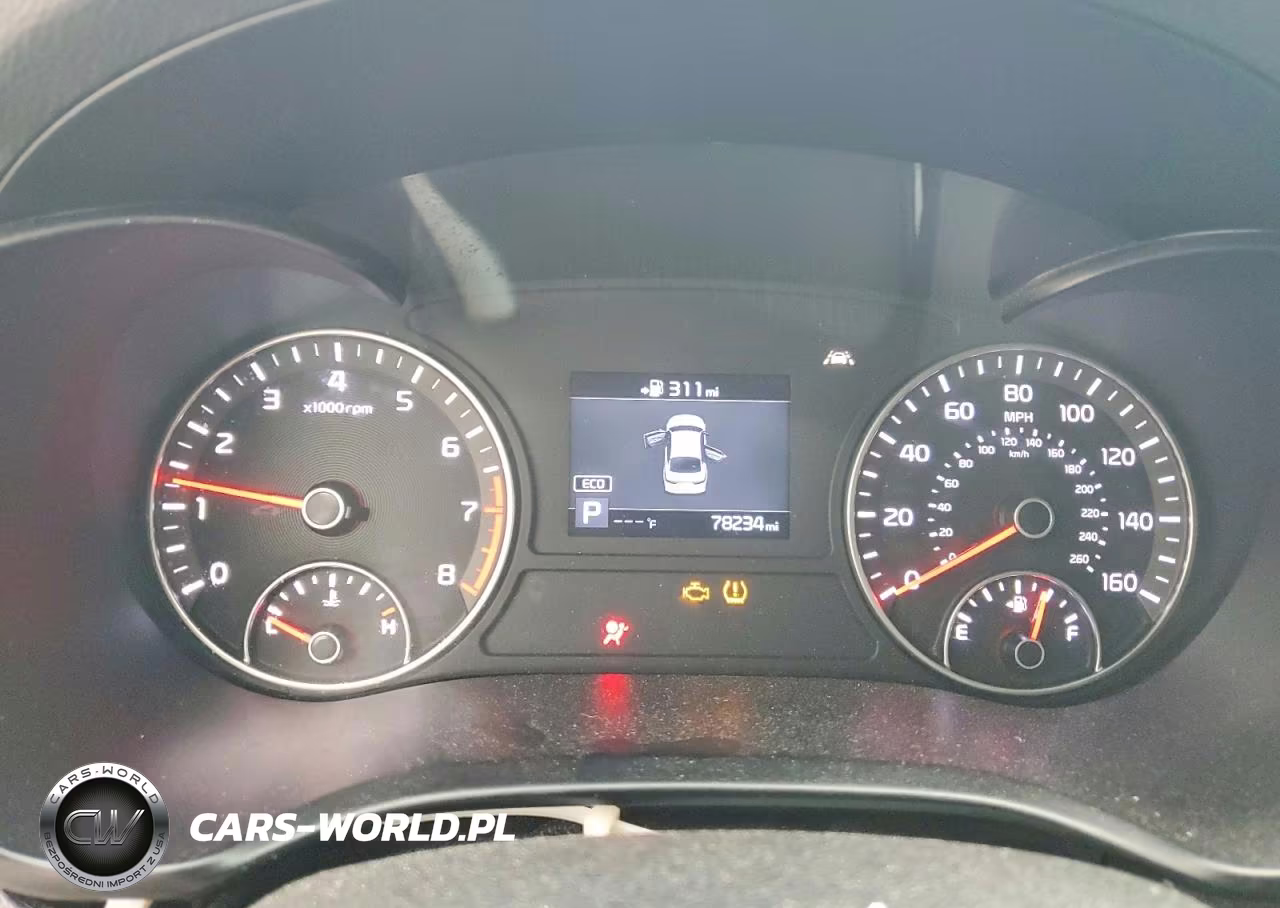 2019 Kia Optima Lx VIN:5XXGT4L33KG319395 - 9
