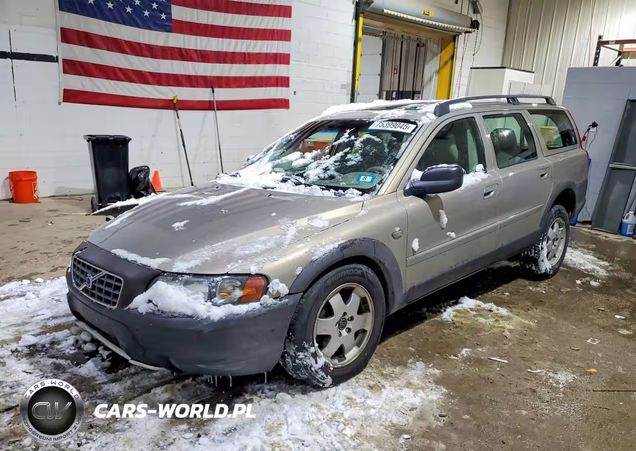 2002 Volvo V70 Xc