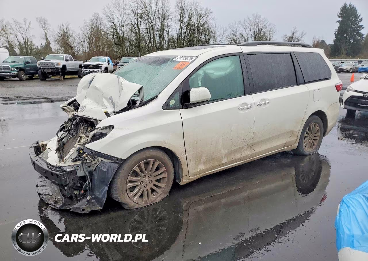 2017 Toyota Sienna