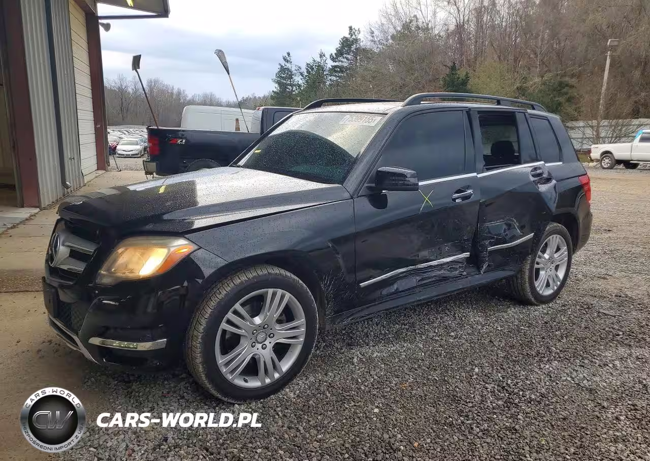 2014 Mercedes-Benz Glk 350 4Matic