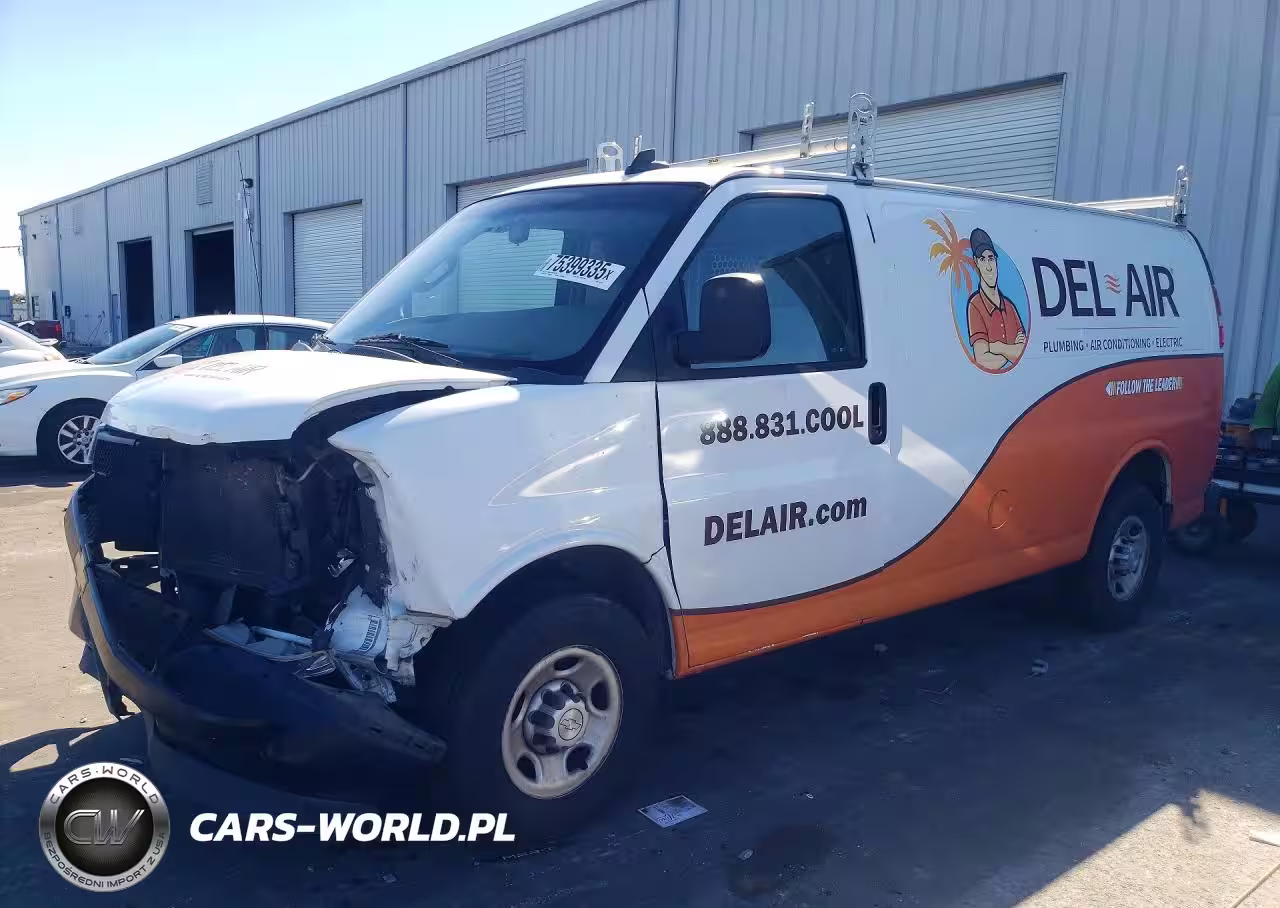 2020 Chevrolet Express G2500 Utility - Service Van