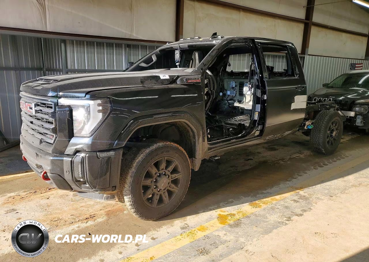 2025 GMC Sierra K2500 At4