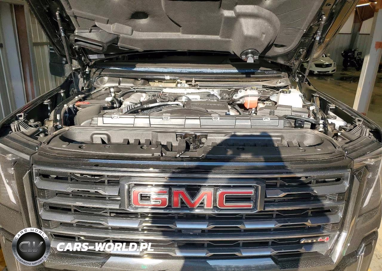 2025 GMC Sierra K2500 At4 VIN:1GT4UPEYXSF314137 - 11