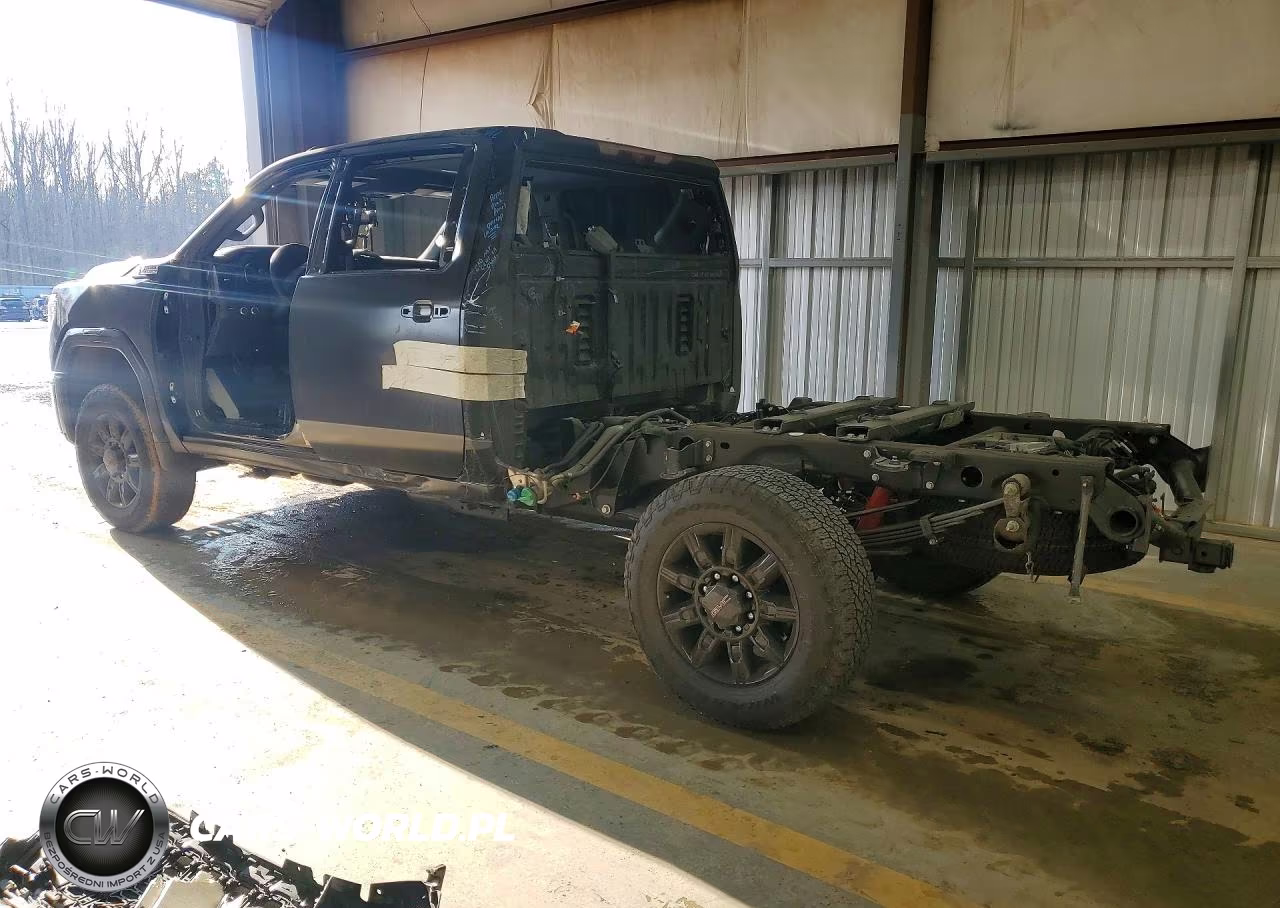 2025 GMC Sierra K2500 At4 VIN:1GT4UPEYXSF314137 - 2