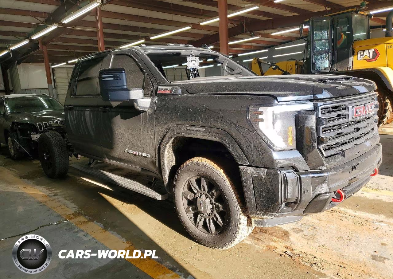 2025 GMC Sierra K2500 At4 VIN:1GT4UPEYXSF314137 - 4