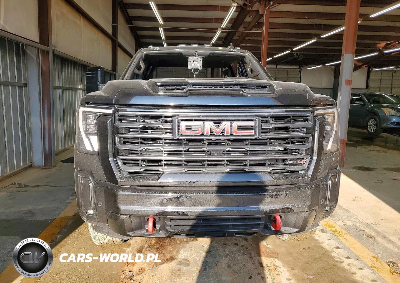 2025 GMC Sierra K2500 At4 VIN:1GT4UPEYXSF314137 - 5