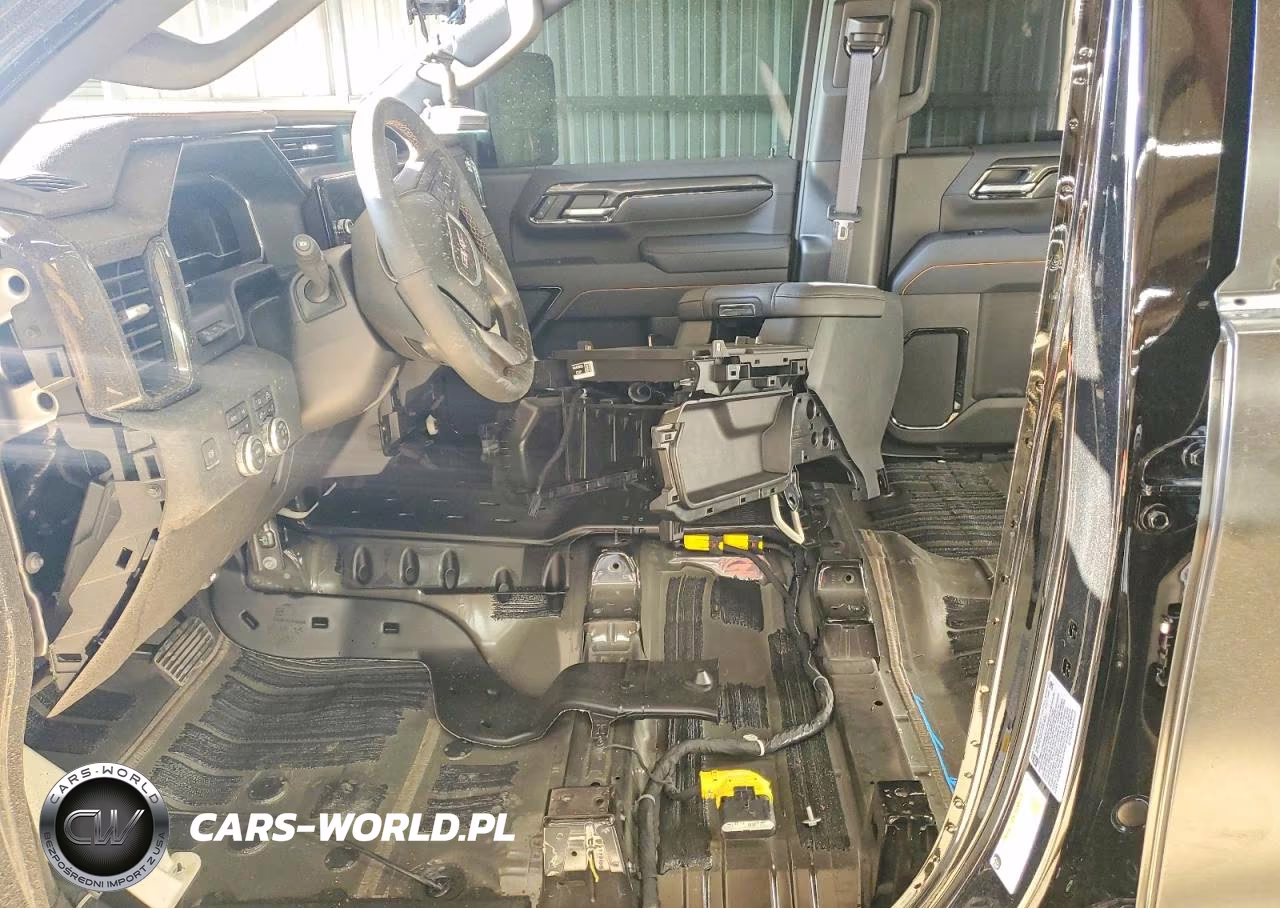 2025 GMC Sierra K2500 At4 VIN:1GT4UPEYXSF314137 - 7