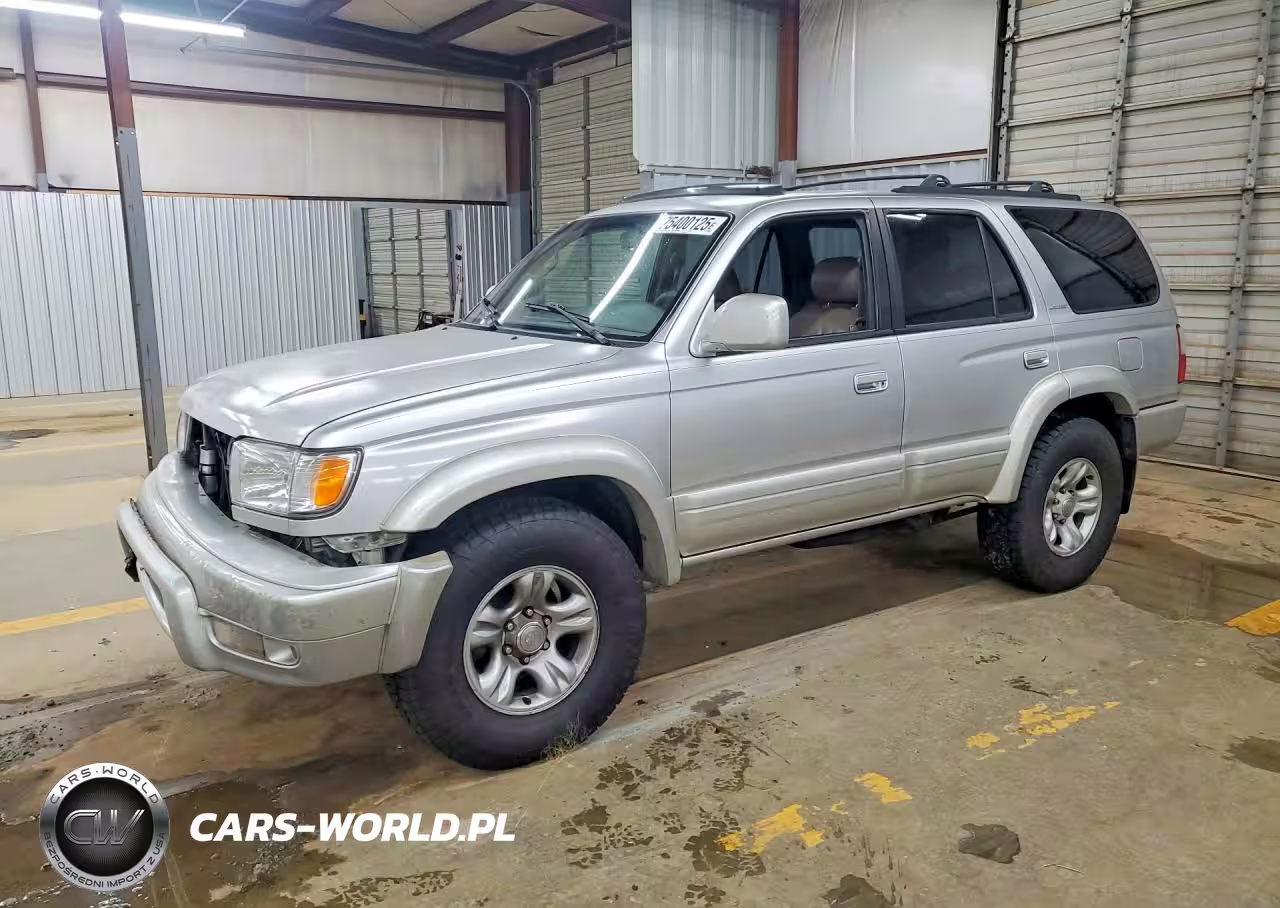 2001 Toyota 4Runner Limited