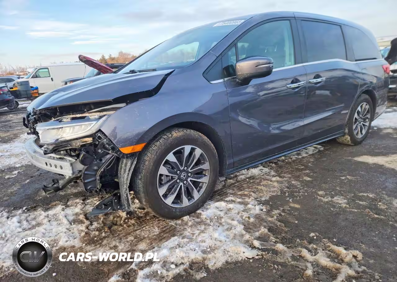 2024 Honda Odyssey Exl
