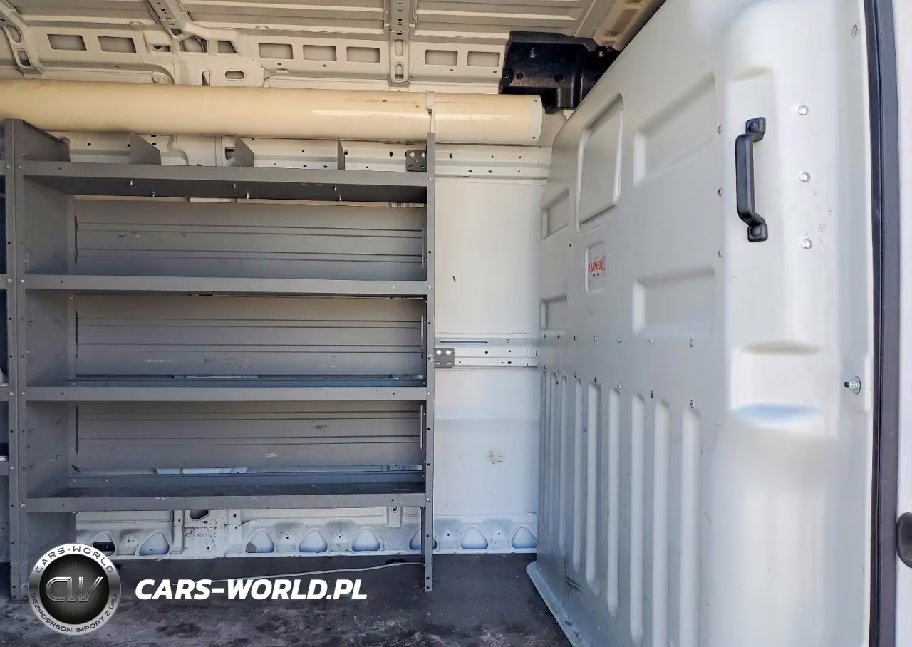 2023 Ram Promaster 2500 Utility - Service Van VIN:3C6LRVDG9PE541869 - 11