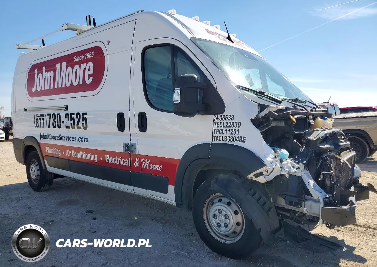 2023 Ram Promaster 2500 Utility - Service Van VIN:3C6LRVDG9PE541869 - 4