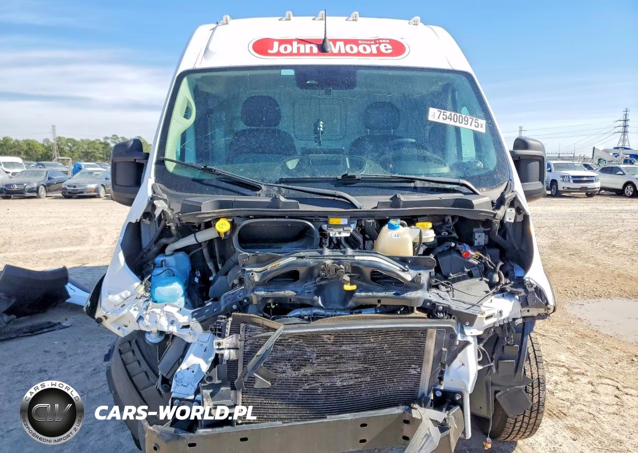 2023 Ram Promaster 2500 Utility - Service Van VIN:3C6LRVDG9PE541869 - 5