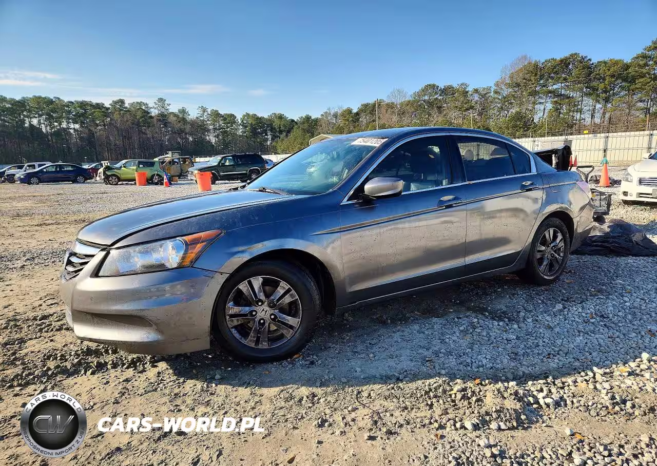 2012 Honda Accord Se