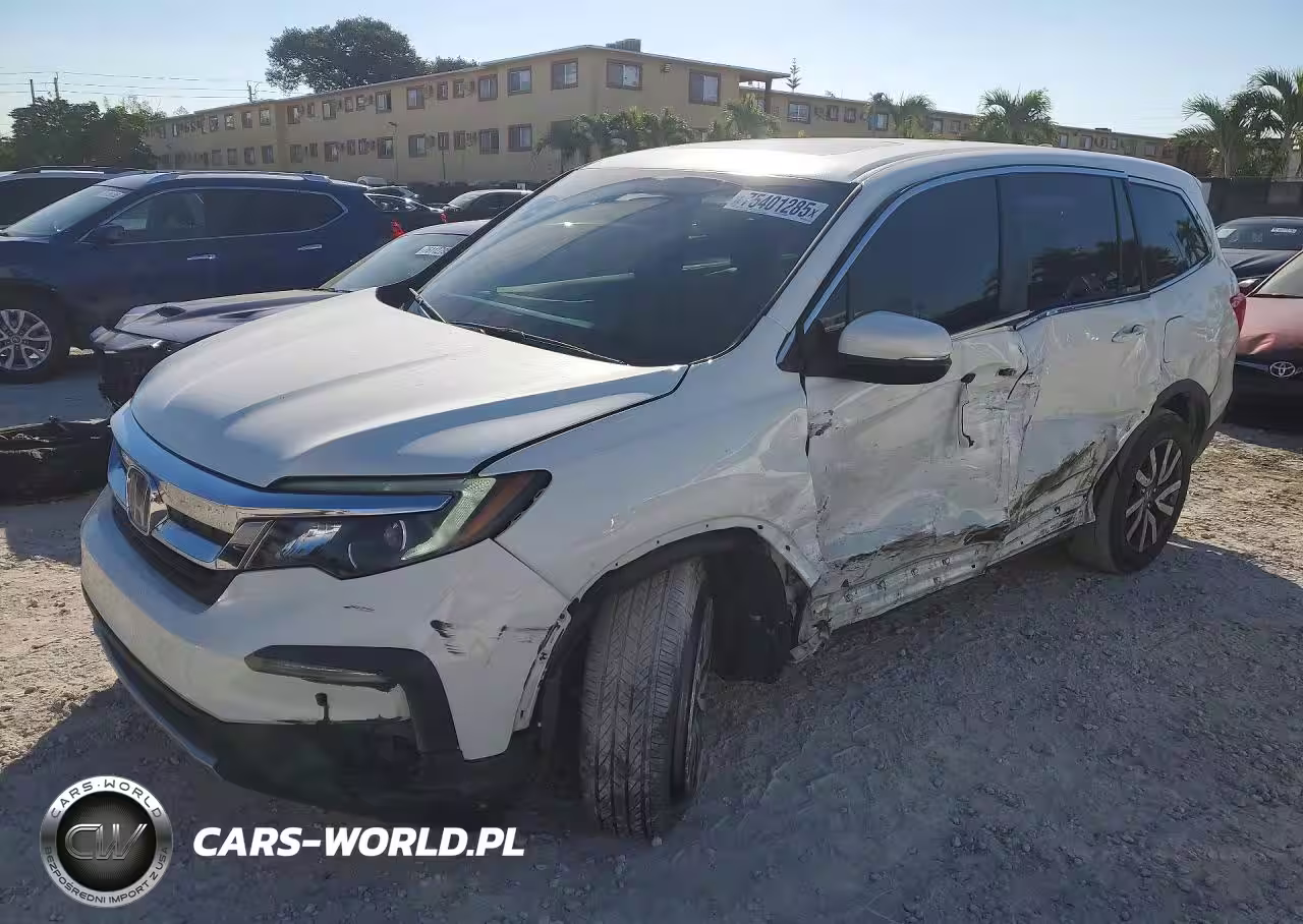 2021 Honda Pilot Exl