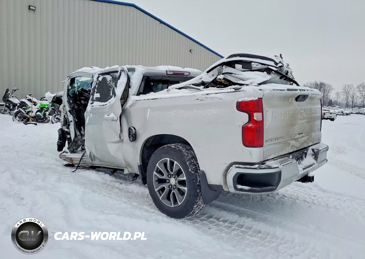 2019 Chevrolet Silverado K1500 Lt VIN:3GCUYDED6KG288666 - 2