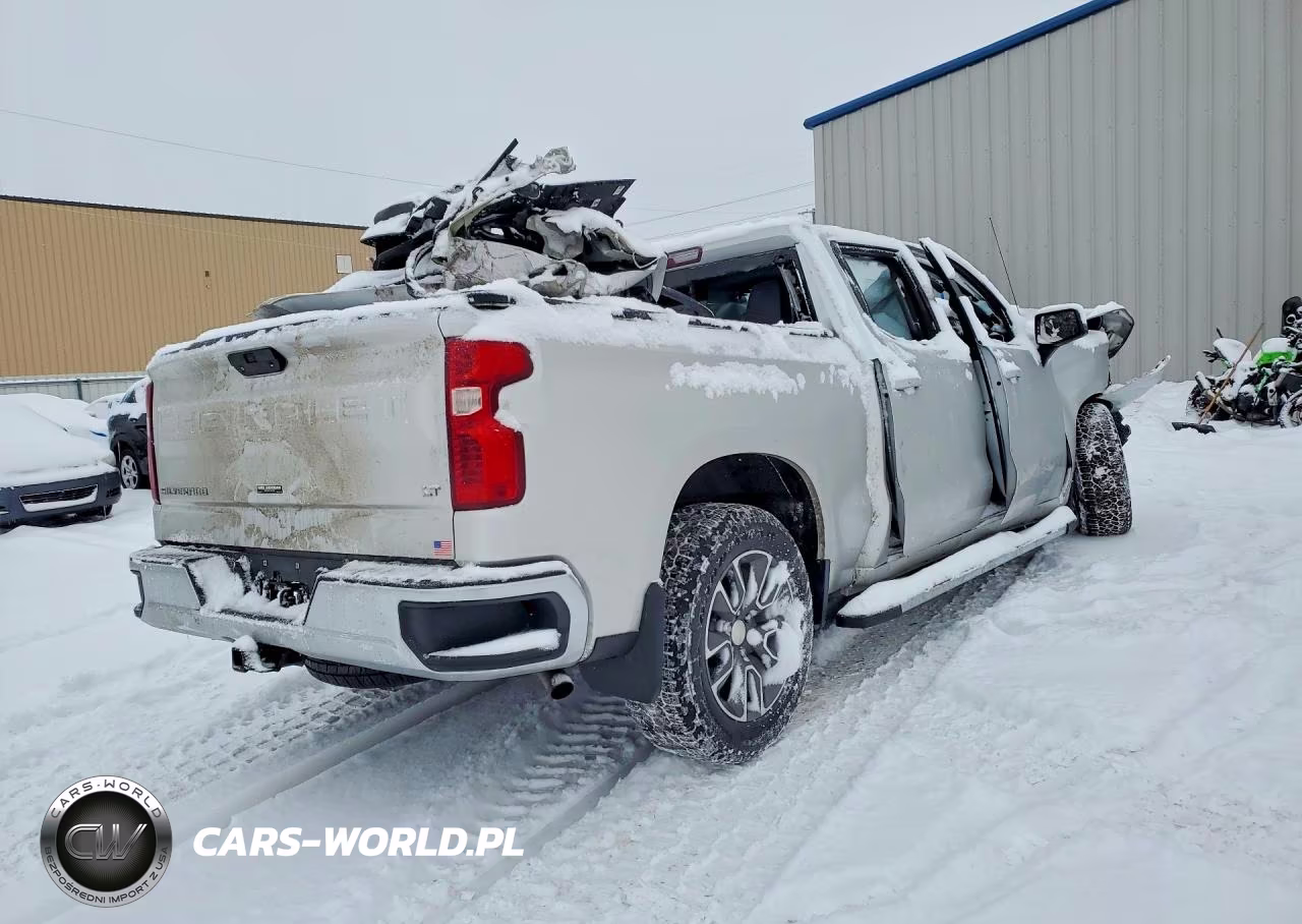 2019 Chevrolet Silverado K1500 Lt VIN:3GCUYDED6KG288666 - 3