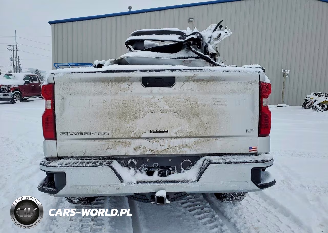 2019 Chevrolet Silverado K1500 Lt VIN:3GCUYDED6KG288666 - 6