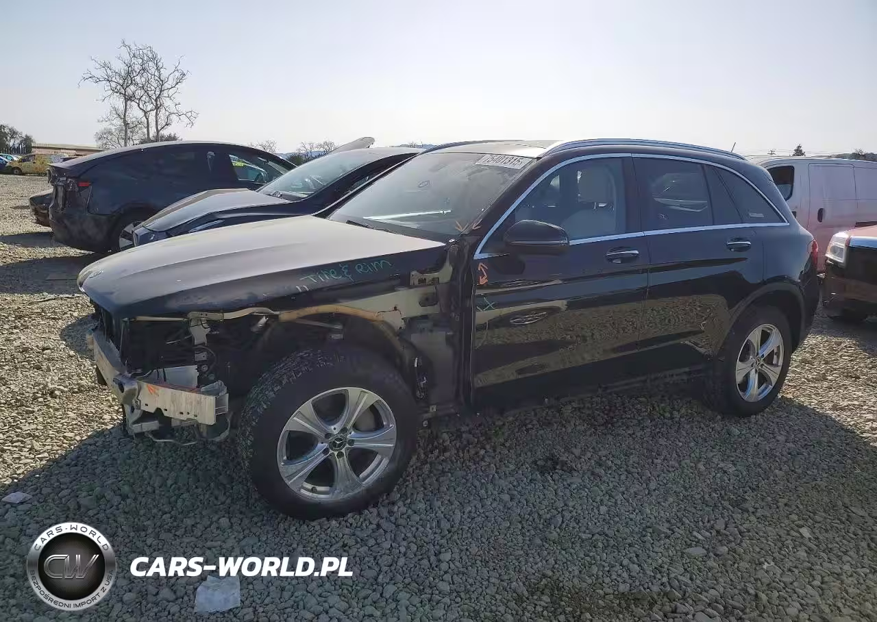 2018 Mercedes Benz Glc