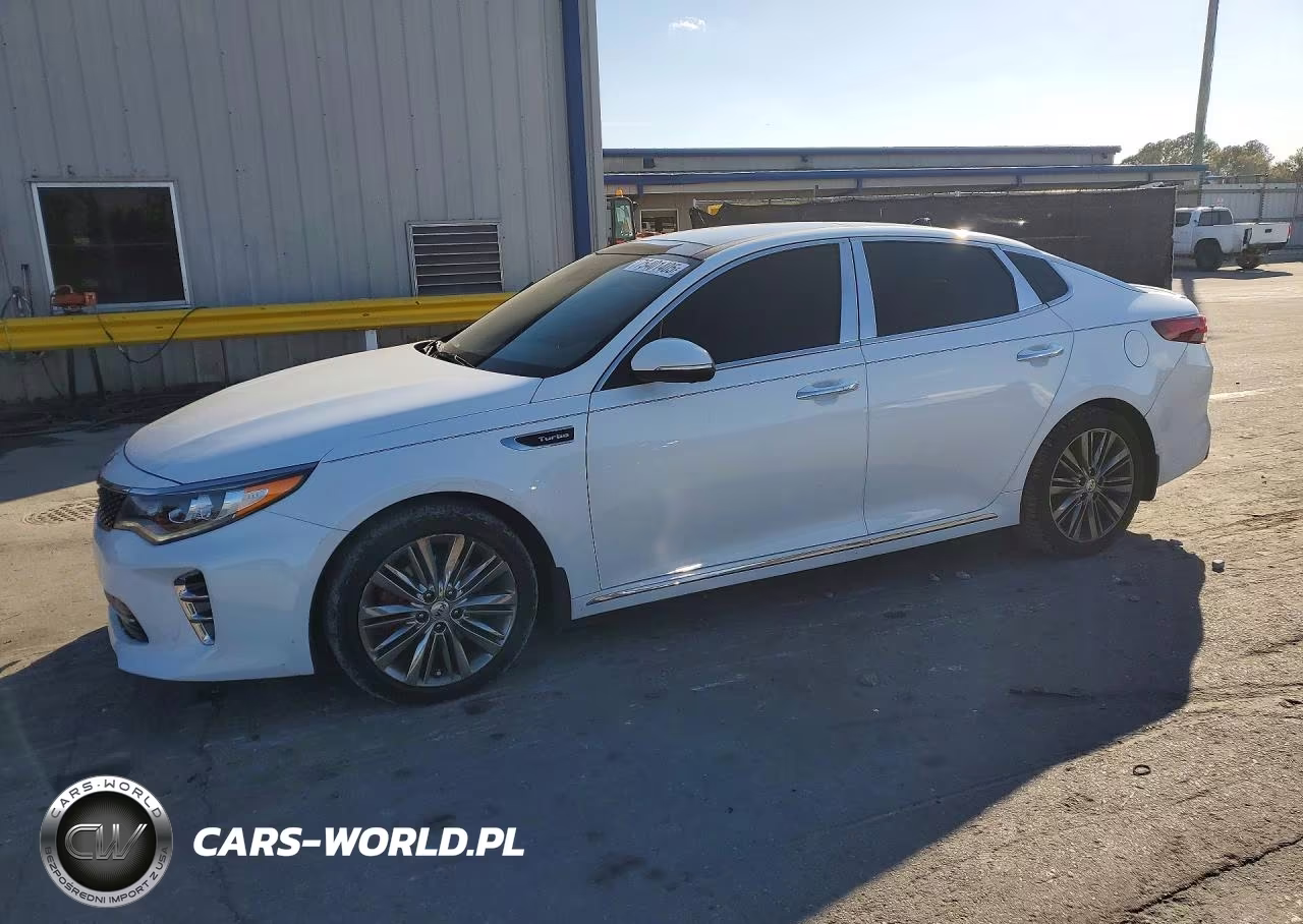 2017 Kia Optima Sxl Turbo – zdjęcie 1 z 12