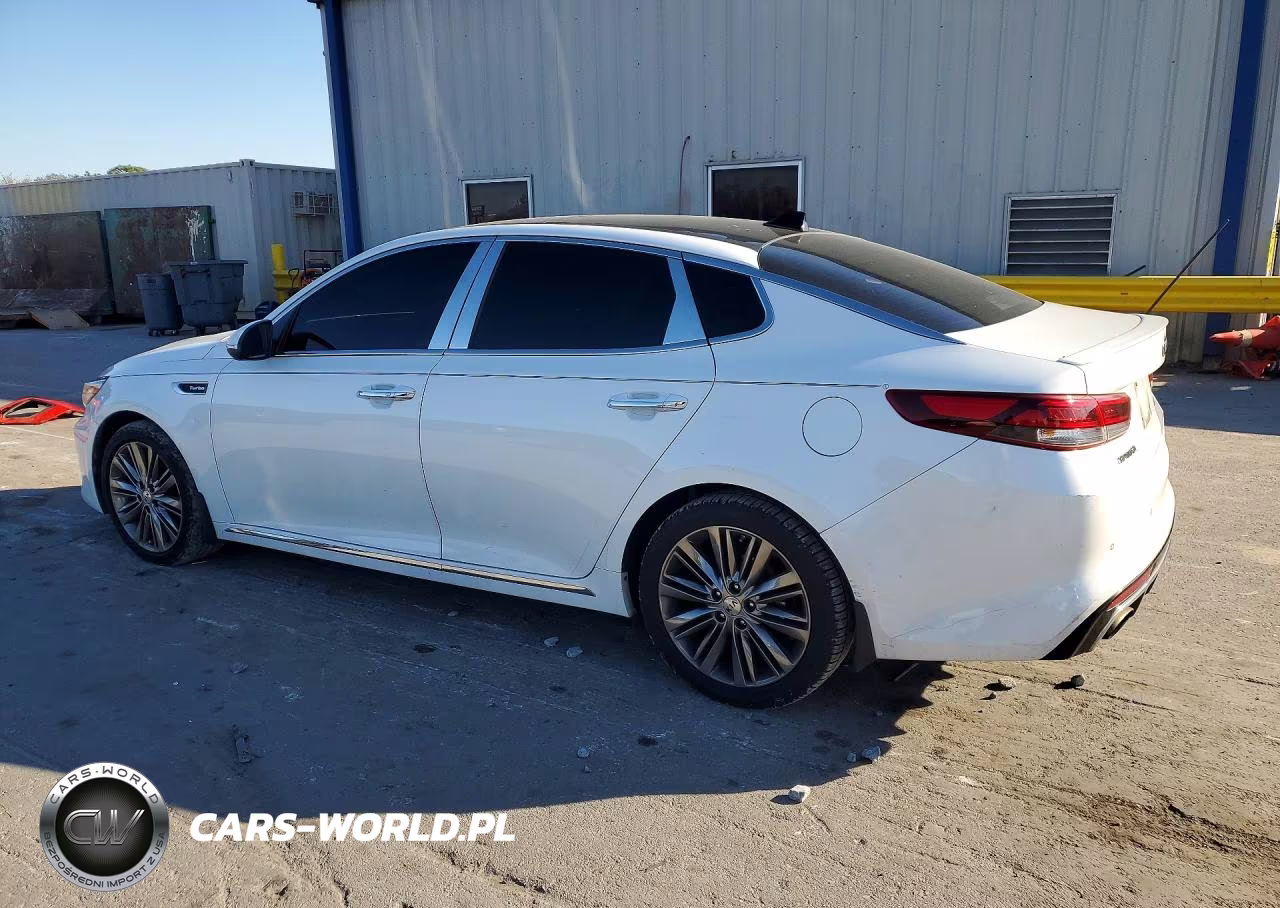2017 Kia Optima Sxl Turbo VIN:5XXGV4L24HG147629 - 2