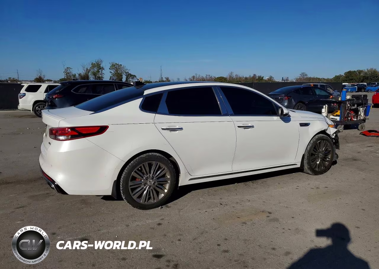 2017 Kia Optima Sxl Turbo VIN:5XXGV4L24HG147629 - 3