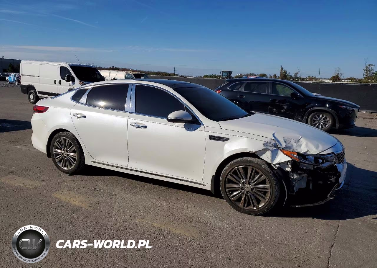 2017 Kia Optima Sxl Turbo VIN:5XXGV4L24HG147629 - 4