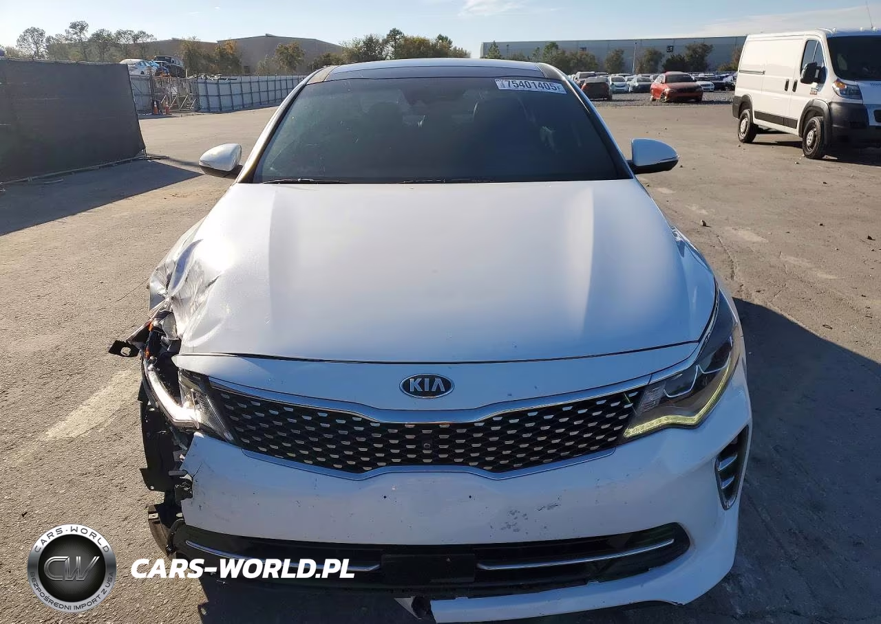 2017 Kia Optima Sxl Turbo VIN:5XXGV4L24HG147629 - 5