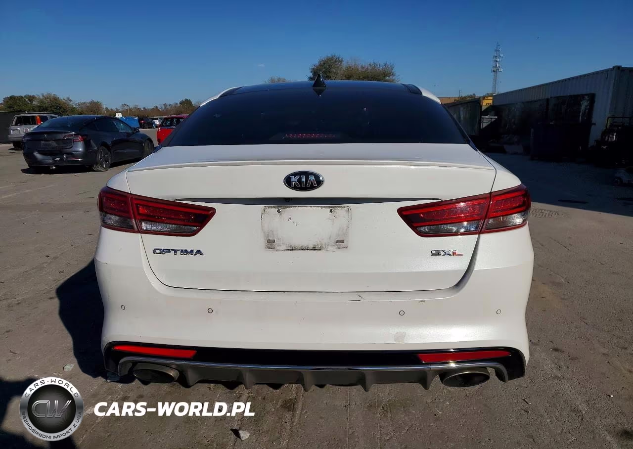 2017 Kia Optima Sxl Turbo VIN:5XXGV4L24HG147629 - 6