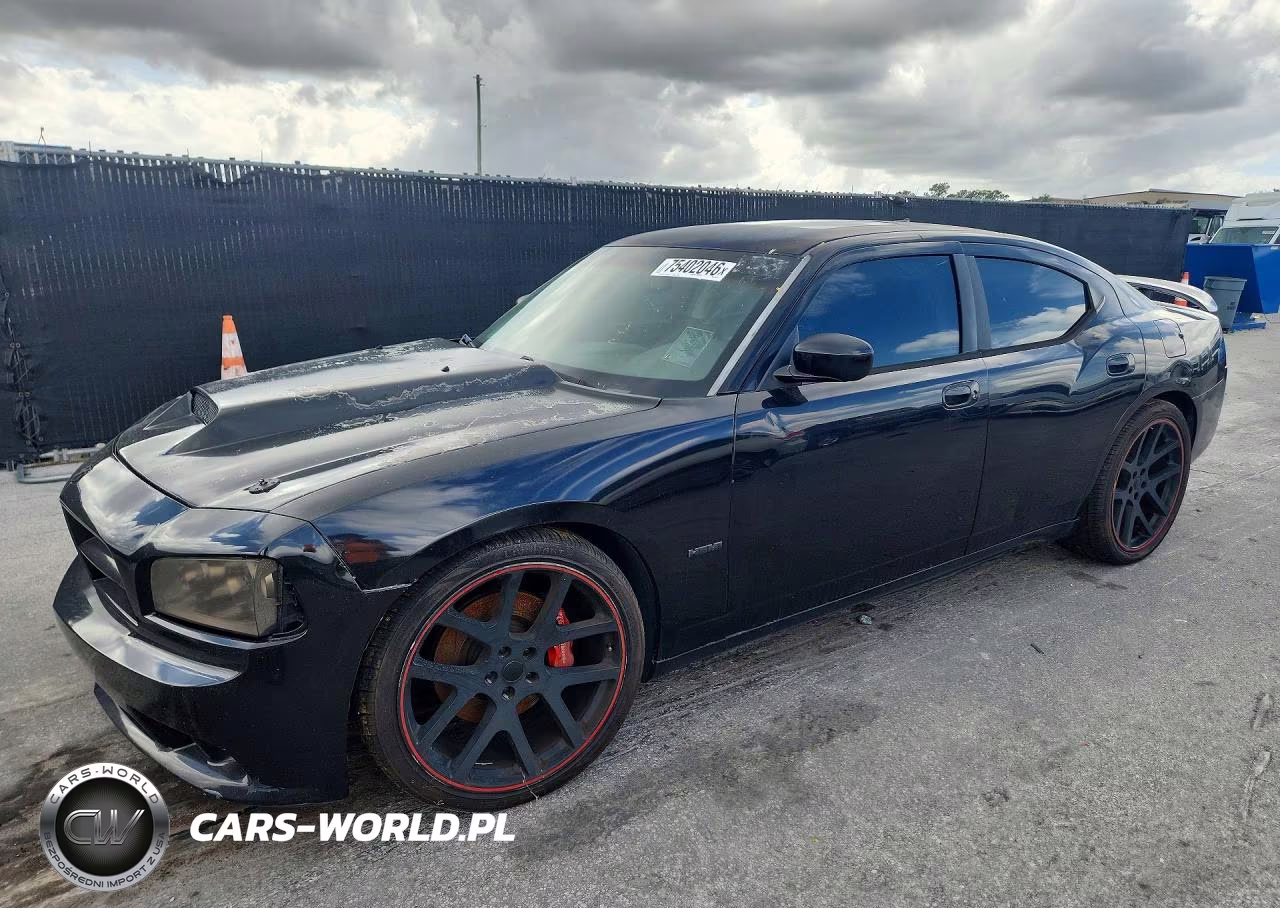 2008 Dodge Charger Srt-8 VIN:2B3LA73W38H150647 - 1