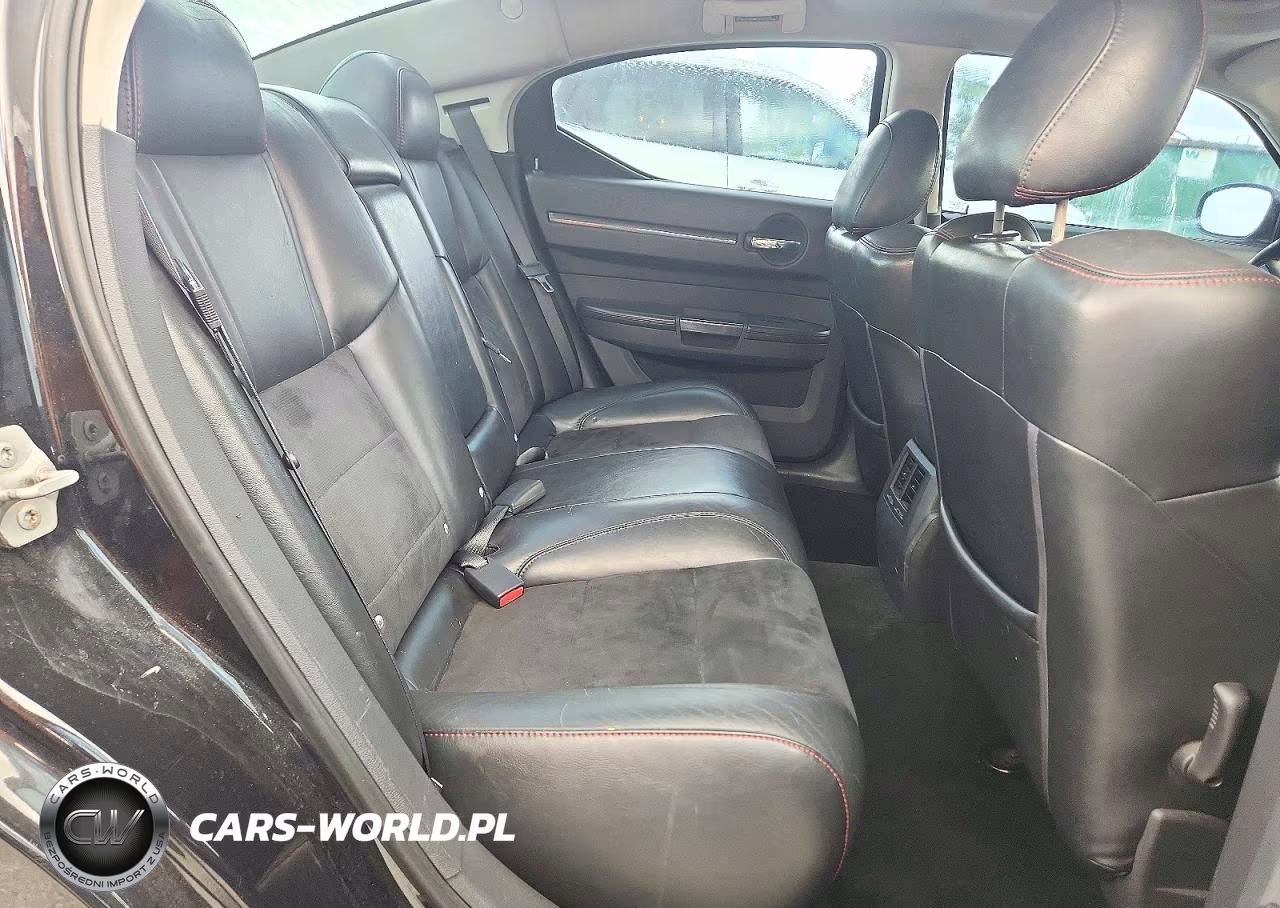 2008 Dodge Charger Srt-8 VIN:2B3LA73W38H150647 - 10