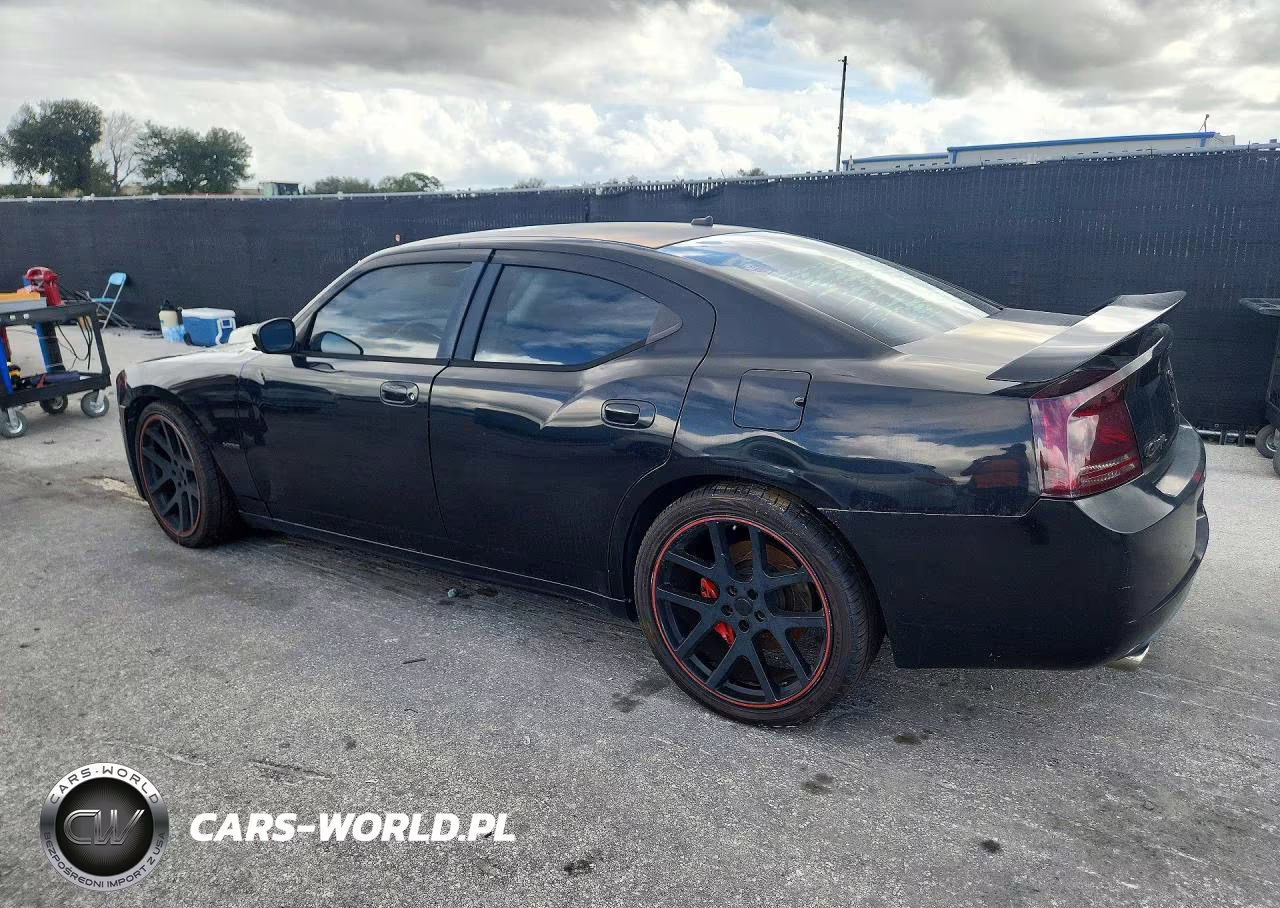2008 Dodge Charger Srt-8 VIN:2B3LA73W38H150647 - 2