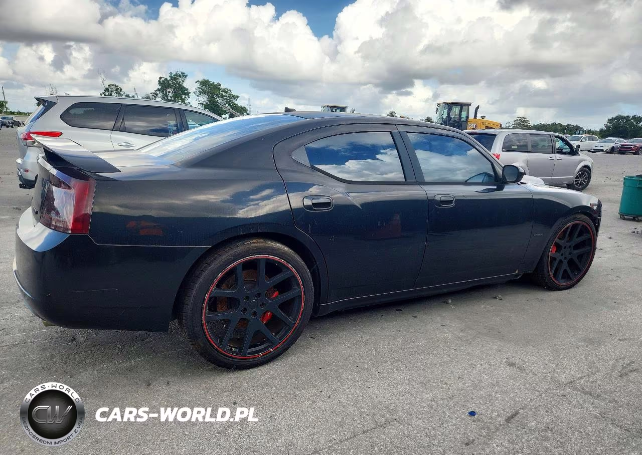 2008 Dodge Charger Srt-8 VIN:2B3LA73W38H150647 - 3