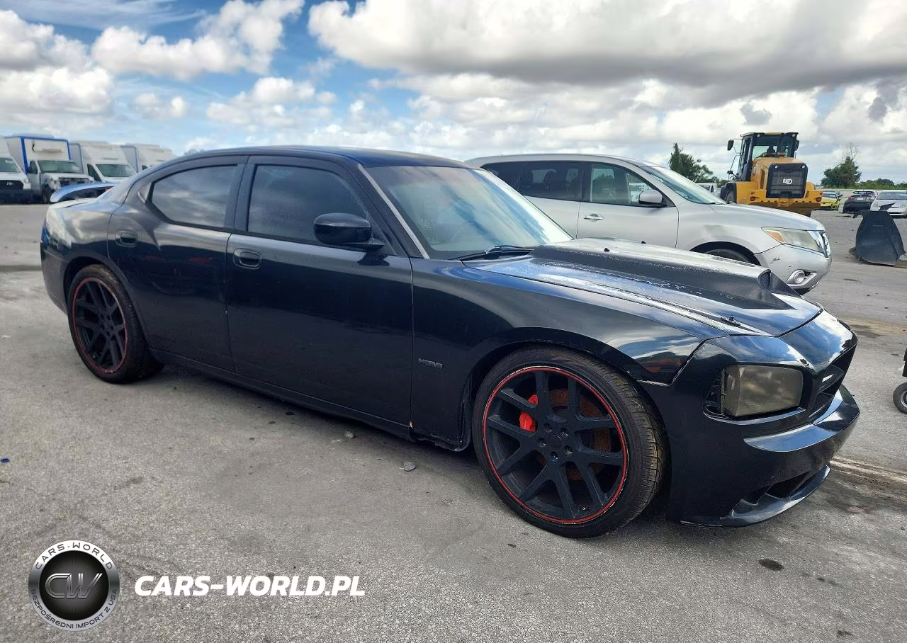 2008 Dodge Charger Srt-8 VIN:2B3LA73W38H150647 - 4