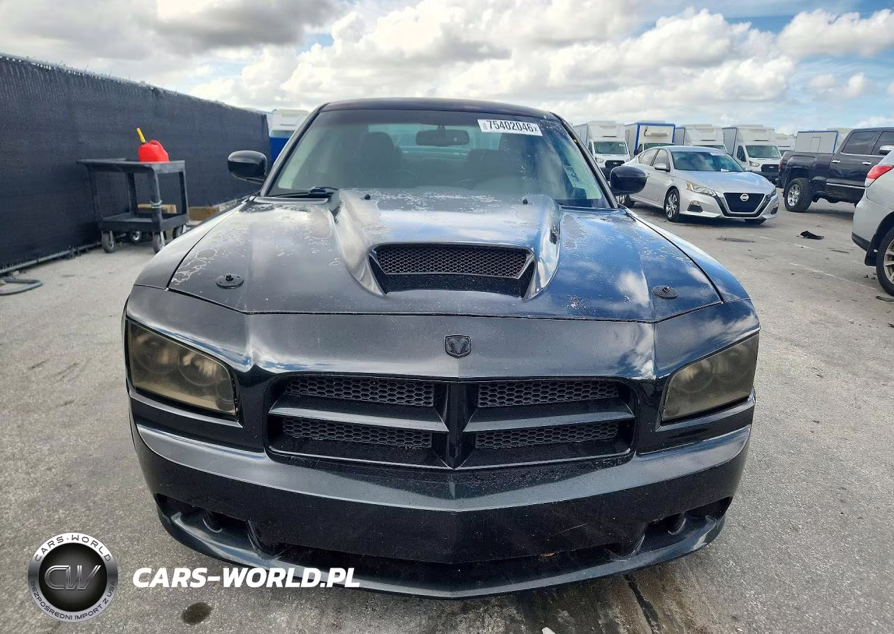 2008 Dodge Charger Srt-8 VIN:2B3LA73W38H150647 - 5