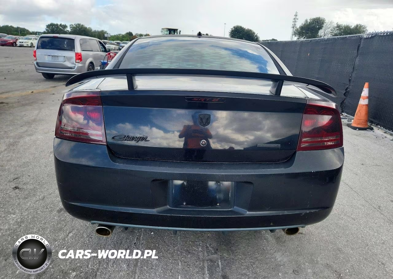2008 Dodge Charger Srt-8 VIN:2B3LA73W38H150647 - 6